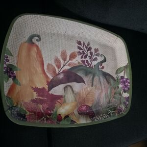 Autumn Harvest Decorative Tray